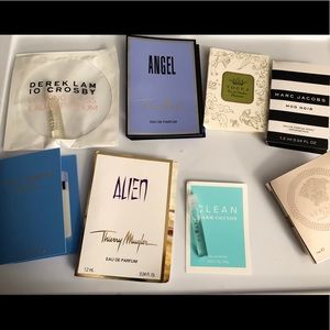 8 Fragrance Samples